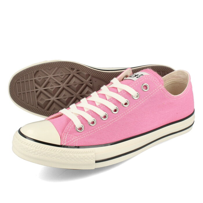 【毎日がお得！値下げプライス】CONVERSE ALL STAR US COLORS OX コンバース オールスター US カラーズ オックス ROSE 31304201 1SC559