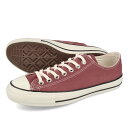 yvCX_Ez 15̂ő CONVERSE ALL STAR PET-CANVAS OX Ro[X I[X^[ ybg LoX OX ROSE BROWN 31304760