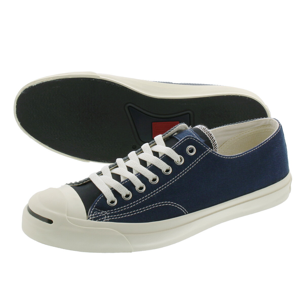  15時迄のご注文で即日発送可 CONVERSE JACK PURCELL MULTIMATERIAL RH コンバース ジャック パーセル マルチマテリアル RH NAVY 1SC462 33300391