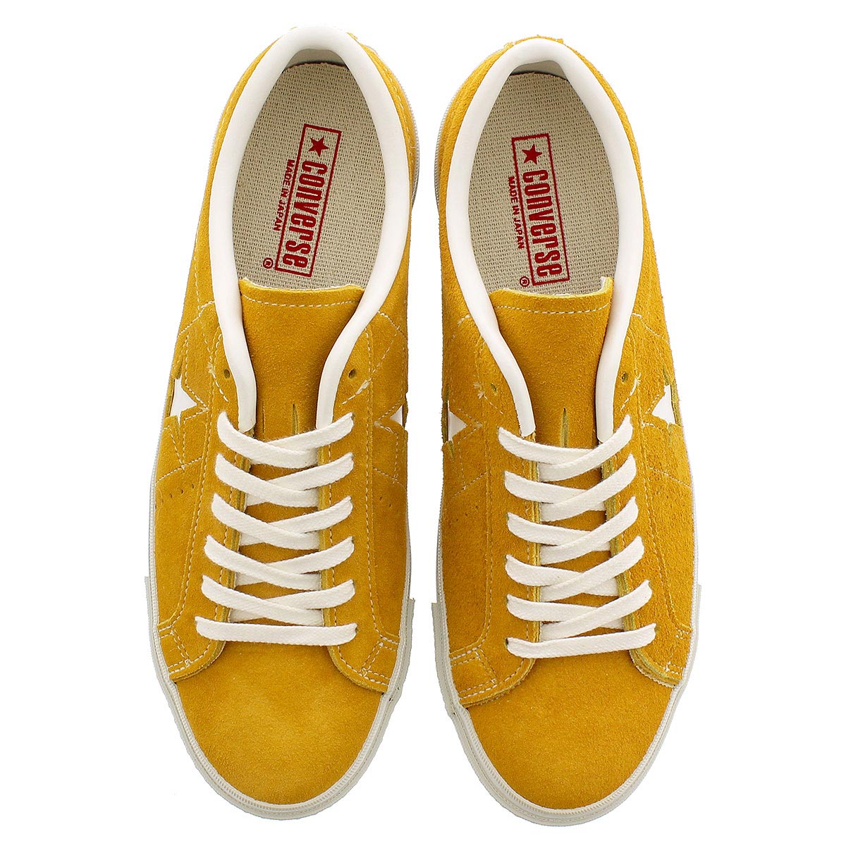 CONVERSE ONE STAR J SUEDE 【MADE IN JAPAN】【日本製】 コンバース ワンスター J スエード GOLD 35200190