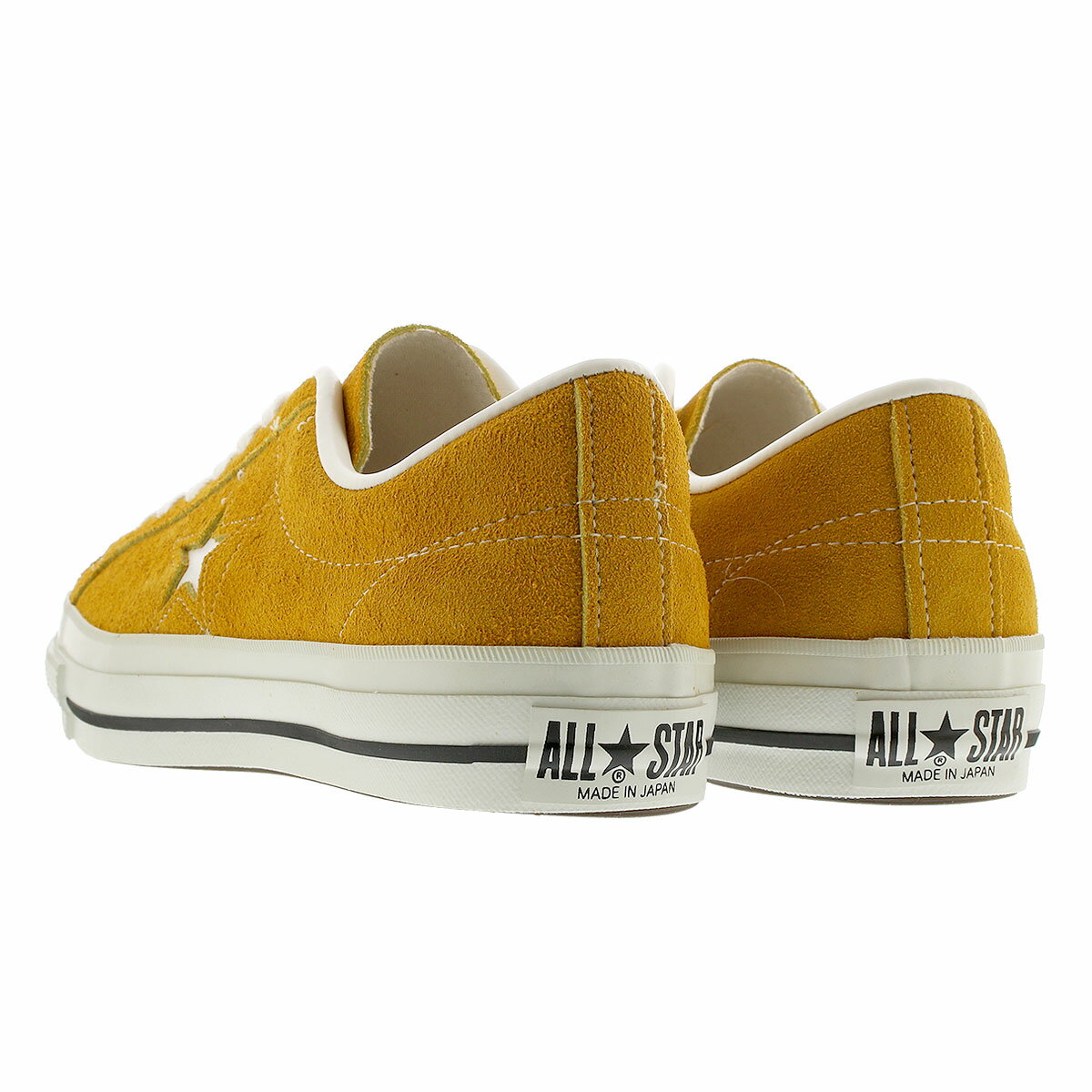 CONVERSE ONE STAR J SUEDE 【MADE IN JAPAN】【日本製】 コンバース ワンスター J スエード GOLD 35200190