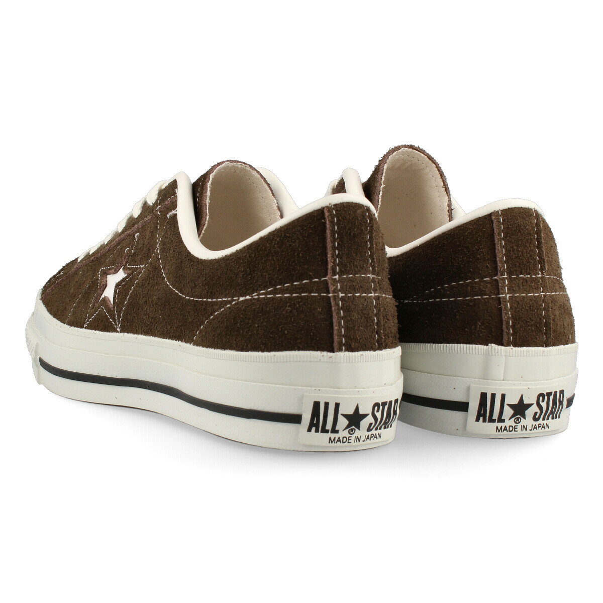 【毎日がお得！値下げプライス】CONVERSE ONE STAR J SUEDE 【MADE IN JAPAN】【日本製】 コンバース ワンスター J スエード BROWN 35200270