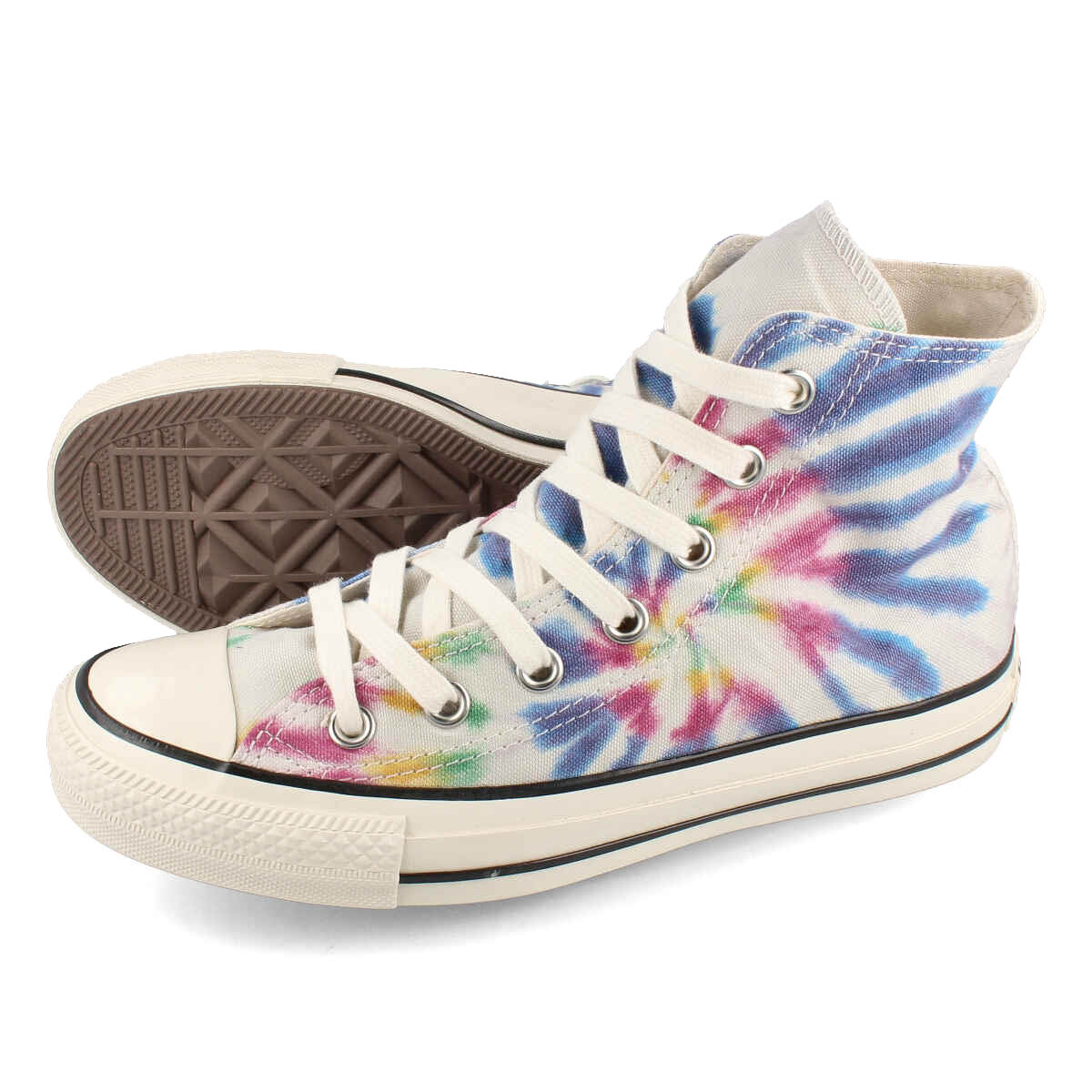 【プライスダウン】 15時迄のご注文で即日発送可 CONVERSE ALL STAR US TIE DYE LOCALIZE HI コンバース オールスター US タイダイ ローカライズ HI MULTI 1SC609 31304710