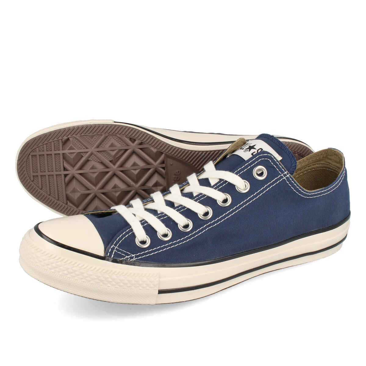 楽天LOWTEX PLUS【プライスダウン】 15時迄のご注文で即日発送可 CONVERSE ALL STAR US 64 MP OX コンバース オールスター US 64 MP OX NAVY 31305251