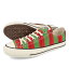 【プライスダウン】 15時までのご注文で即日発送 CONVERSE ALL STAR BURKINAFASO-TEXTILE OX コンバース オールスター ブルキナファソテキスタイル OX RED/GREEN 31305750 6,380円