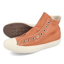 yvCX_Ez 15̂ő CONVERSE ALL STAR ROUGHCANVAS SLIP HI Ro[X I[X^[ tLoX Xbv HI CLAY ORANGE 31305772