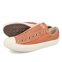 yvCX_Ez 15܂ł̂ő CONVERSE ALL STAR ROUGHCANVAS SLIP OX Ro[X I[X^[ tLoX Xbv OX CLAY ORANGE 31305782