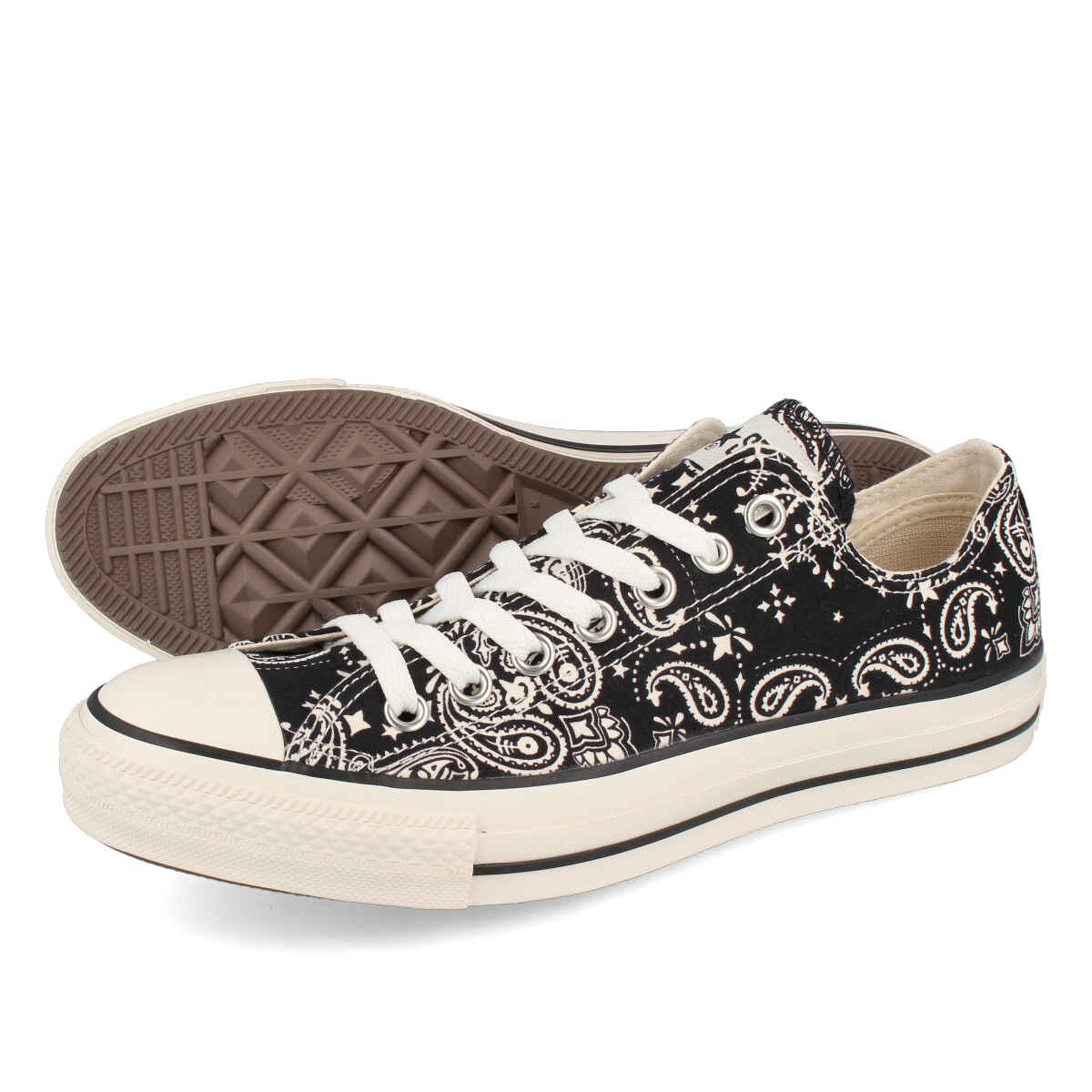  15時迄のご注文で即日発送可 CONVERSE ALL STAR BANDANA OX コンバース オールスター バンダナ OX BLACK 31305800