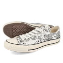 y}\SALEz 15̂ő CONVERSE ALL STAR BANDANA OX Ro[X I[X^[ o_i OX OFF WHITE 31305801