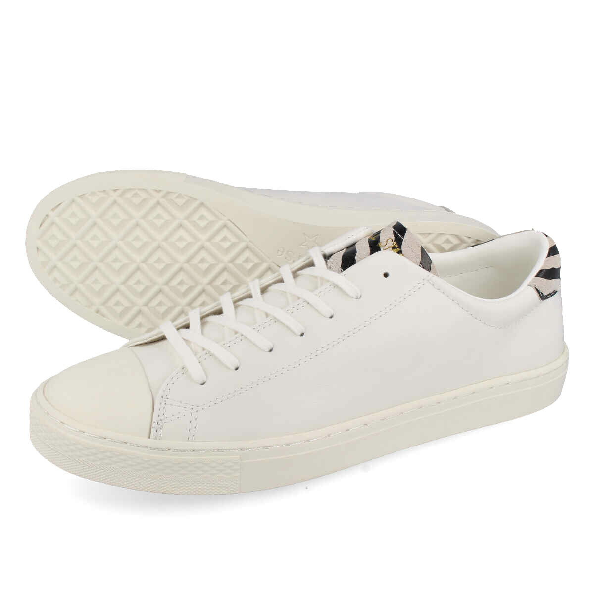 【お買い物マラソンSALE】 CONVERSE ALL STAR COUPE POINTANIMAL OX コンバース オールスター クップ ポイントアニマル OX WHITE/ZEBRA 31305960