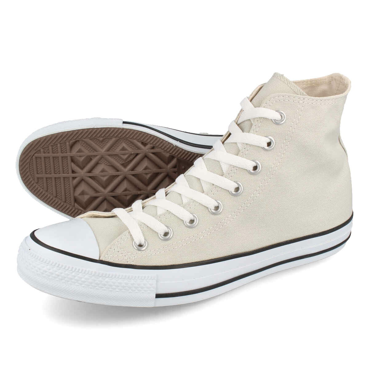 ڳŷѡSALE 15ޤǤΤʸ¨ȯ CONVERSE CANVAS ALL STAR COLORS HI С Х 륹 顼 ϥ LIGHT GRAY 31306140