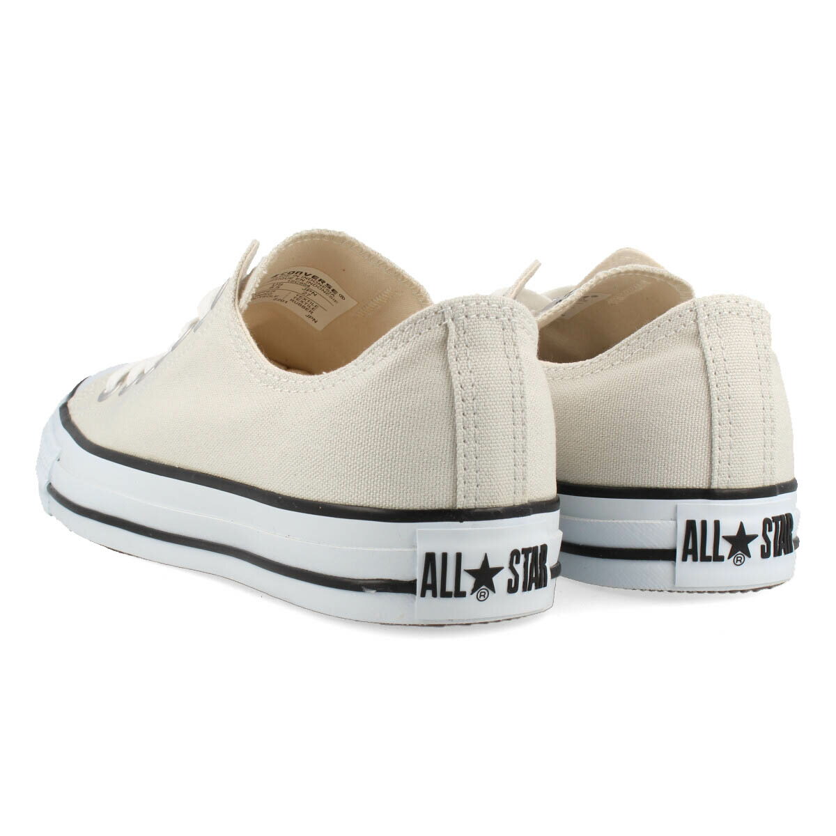 【プライスダウン】 15時迄のご注文で即日発送可 CONVERSE CANVAS ALL STAR COLORS OX コンバース キャンバス オールスター カラーズ OX LIGHT GRAY 31306150 3