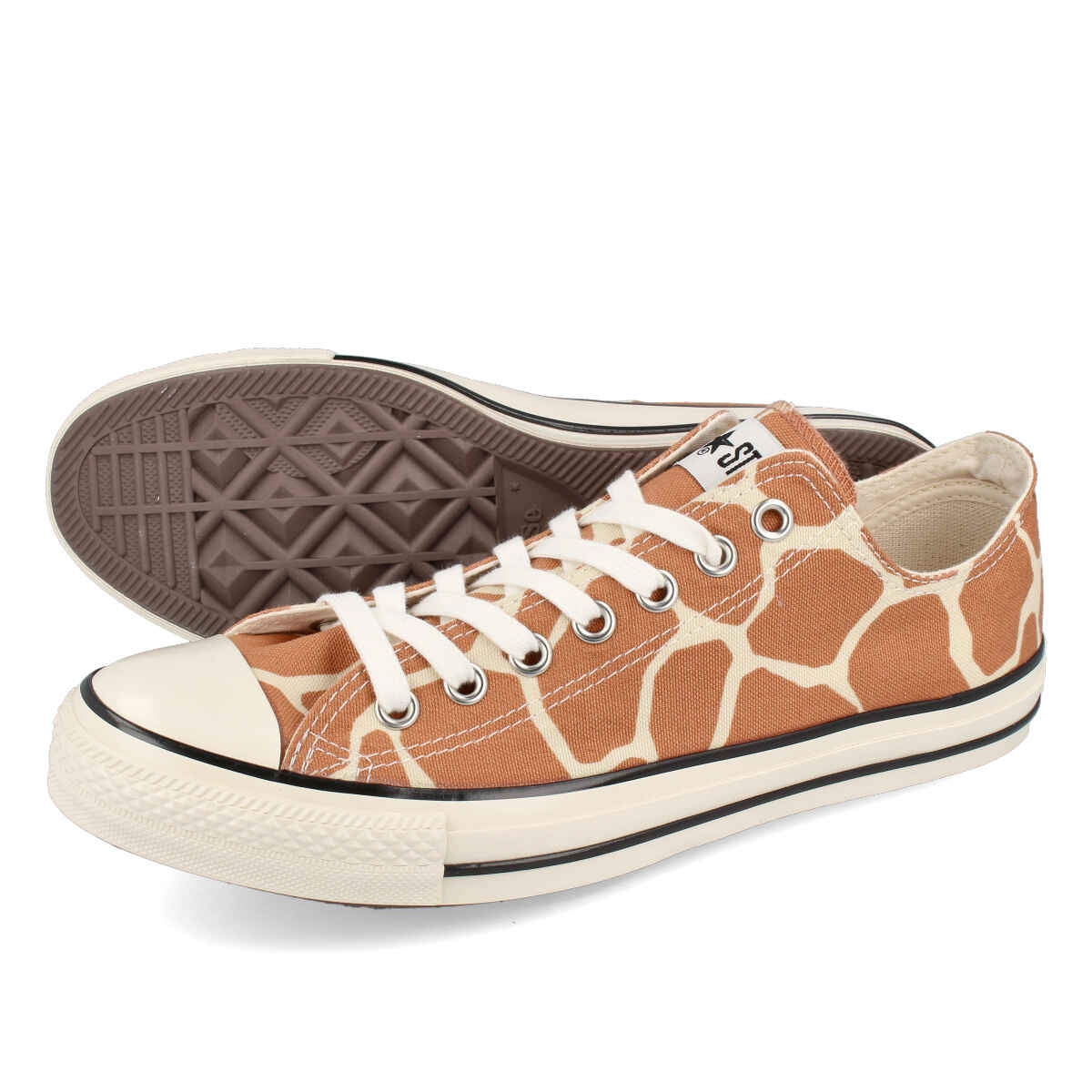  15時迄のご注文で即日発送可 CONVERSE ALL STAR US GIRAFFESPOT OX コンバース オールスター US ジラフスポット OX BROWN 31306440