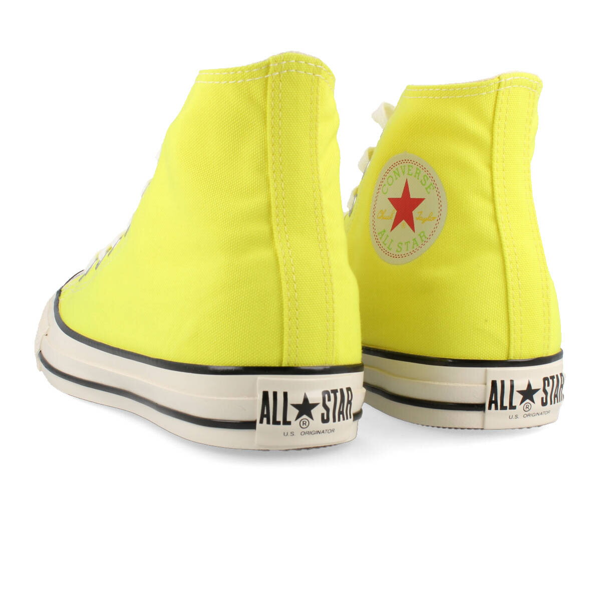 CONVERSE ALL STAR US NEONCOLORS OF HI コンバース オールスター US ネオンカラーズ OF ハイ NEON YELLOW 31306450