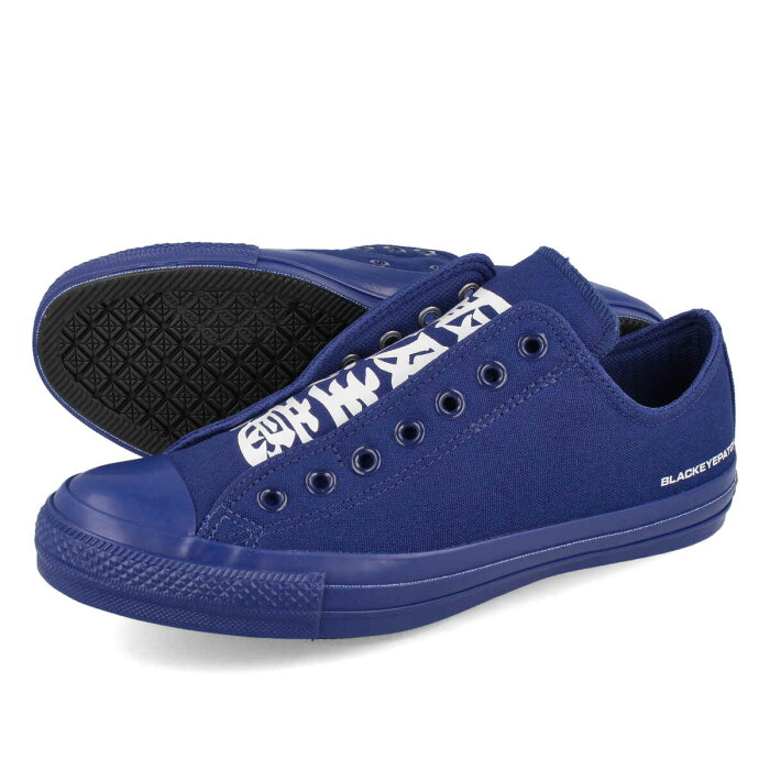 【楽天スーパーSALE】CONVERSE ALL STAR 100 BlackEyePatch SLIP OX コンバース オールスター 100 ブラックアイパッチ スリップ OX NAVY 31306641