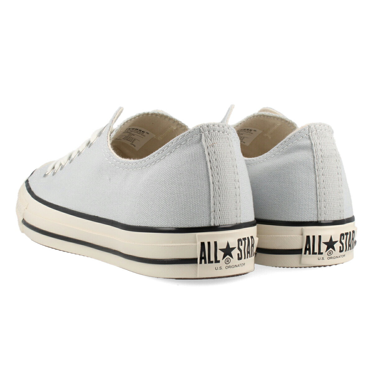 【プライスダウン】15時迄のご注文で即日発送可 CONVERSE ALL STAR US COLORS OX コンバース オールスター US カラーズ OX MISTY GREY 31306672 3