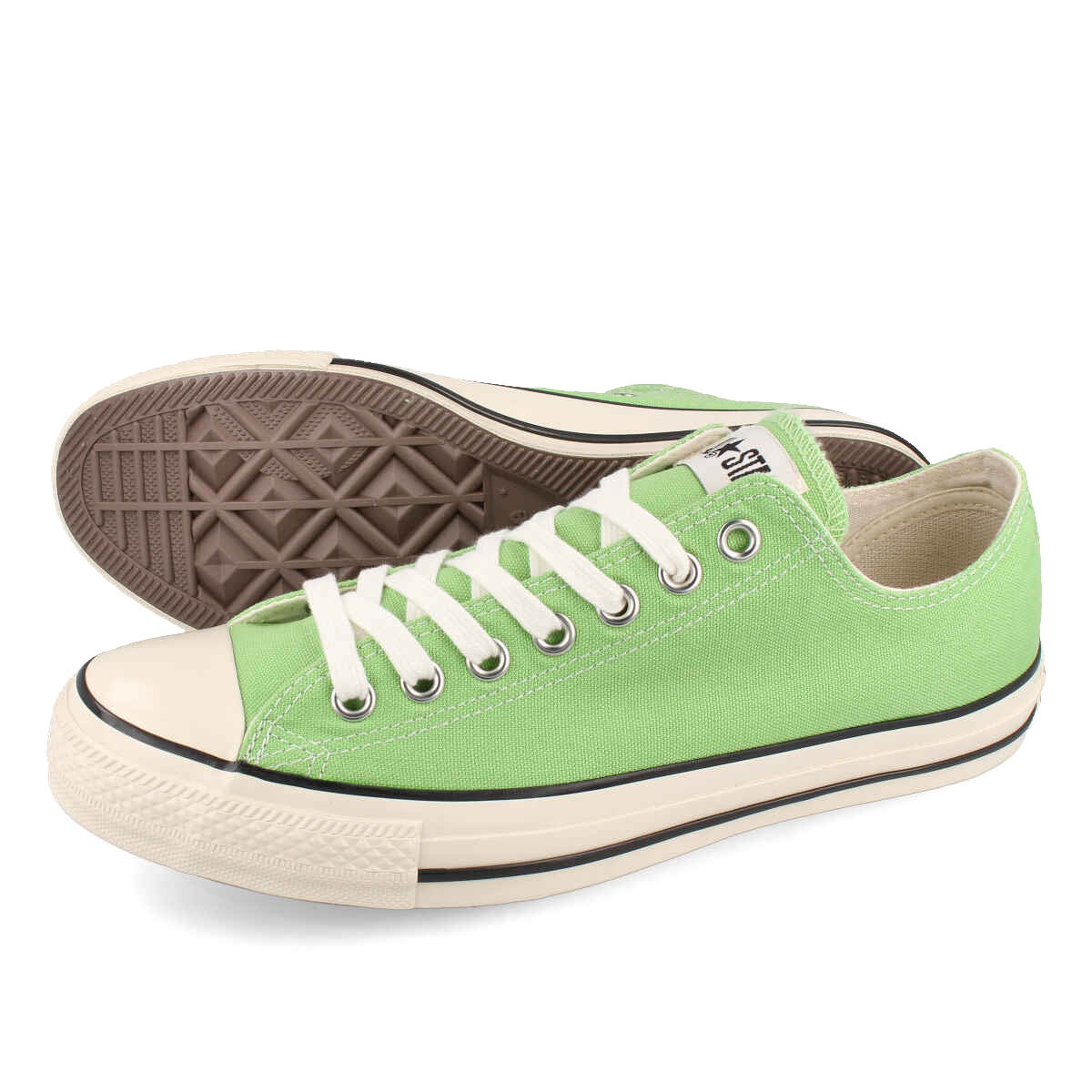 【お買い物マラソンSALE】 15時迄のご注文で即日発送可 CONVERSE ALL STAR US COLORS OX コンバース オールスター US カラーズ OX FLUORESCENT GREEN 31306821