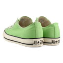 【お買い物マラソンSALE】 15時迄のご注文で即日発送可 CONVERSE ALL STAR US COLORS OX コンバース オールスター US カラーズ OX FLUORESCENT GREEN 31306821 3