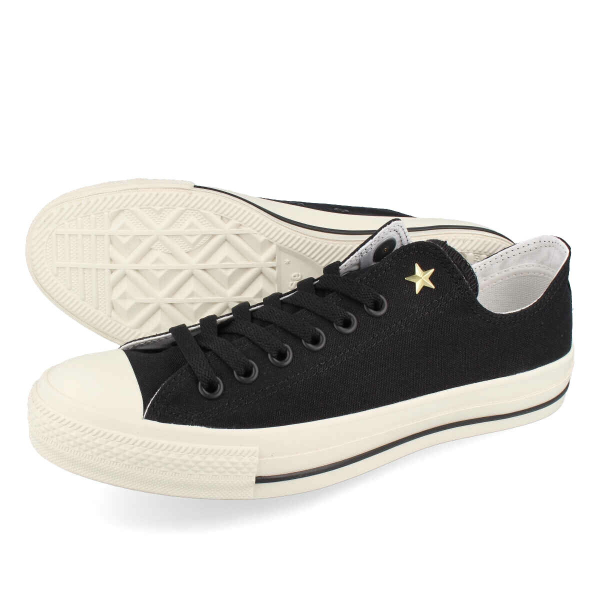 CONVERSE ALL STAR GS-STUDS OX コンバース オールスター GSスタッズ OX BLACK 31306952