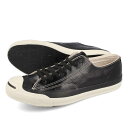 15̂ő CONVERSE JACK PURCELL TORNATLEATHER Ro[X WbNp[Z gibgU[ BLACK 33300800