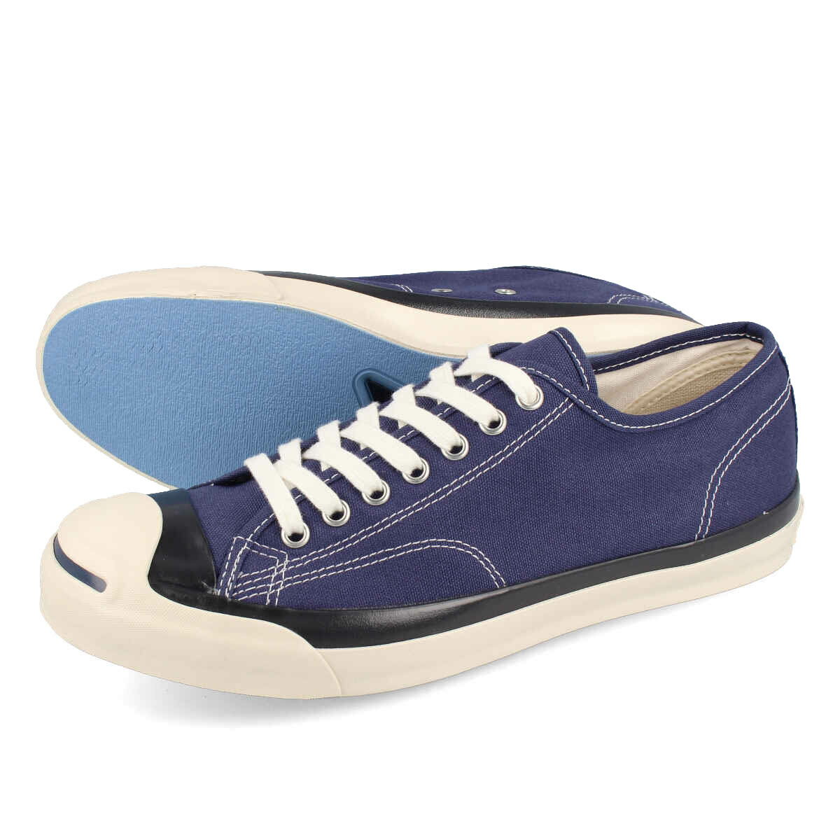 【プライスダウン】 15時迄のご注文で即日発送可 CONVERSE JACK PURCELL US COLORS コンバース ジャックパーセル US カラーズ NAVY 33300910