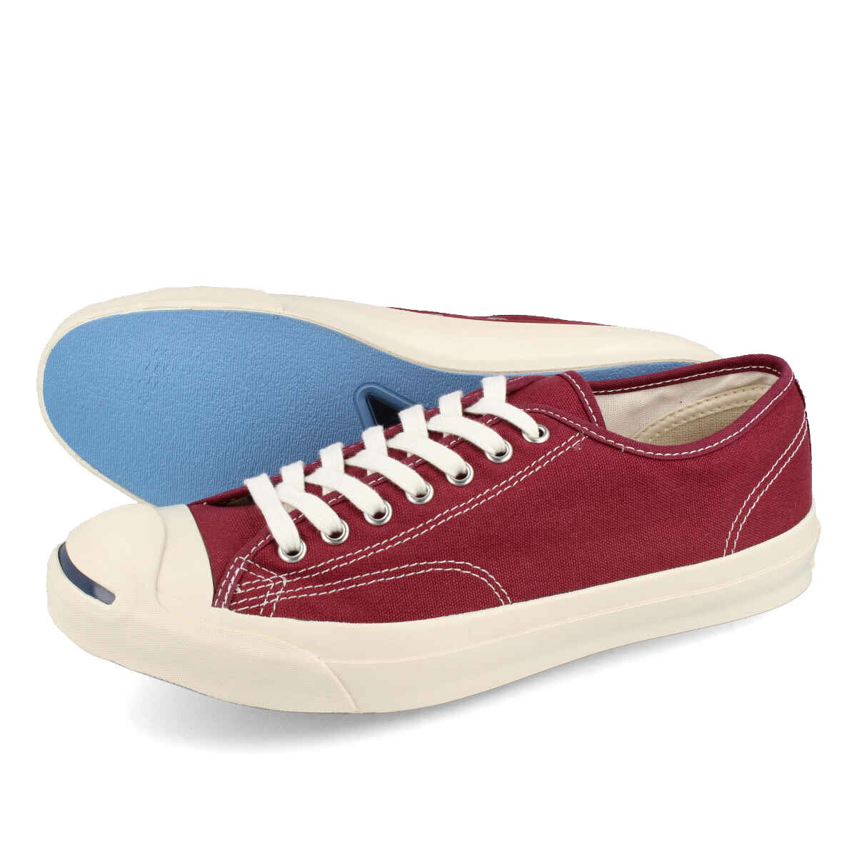 【プライスダウン】 15時迄のご注文で即日発送可 CONVERSE JACK PURCELL US COLORS コンバース ジャックパーセル US カラーズ BURGUNDY 33300911