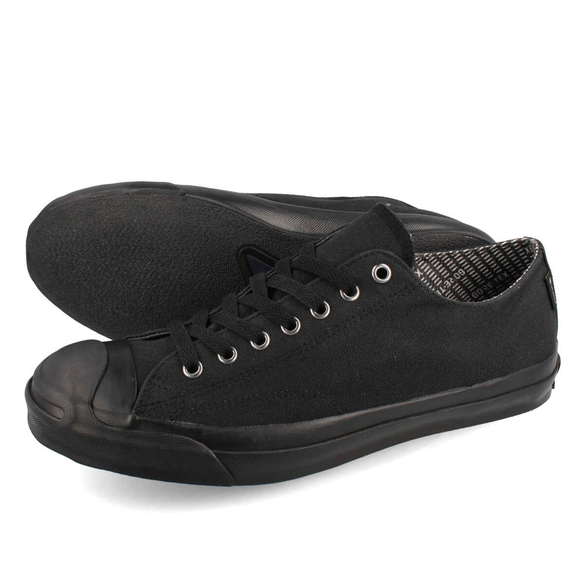 CONVERSE JACK PURCELL GORE-TEX RH コンバース ジャックパーセル ゴアテックス RH BLACKMONOCHROME 33300930