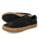  15時迄のご注文で即日発送可 CONVERSE PRORIDE SK OX + コンバース プロライド SK OX + BLACK/GUM 34200820