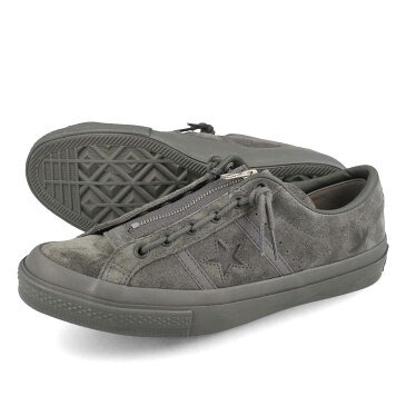 CONVERSE STAR&BARS CENTERZIP コンバース スター&バーズ センタージップ CHARCOAL 35200370