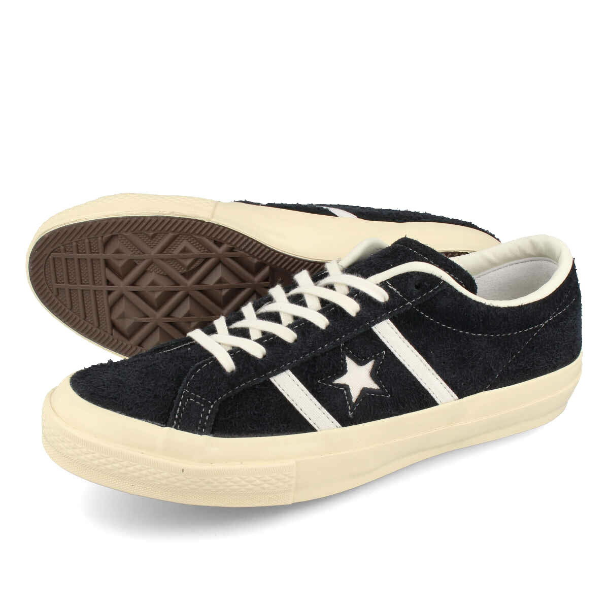 CONVERSE STAR&BARS US SUEDE コンバース スター&バーズ US スエード BLACK