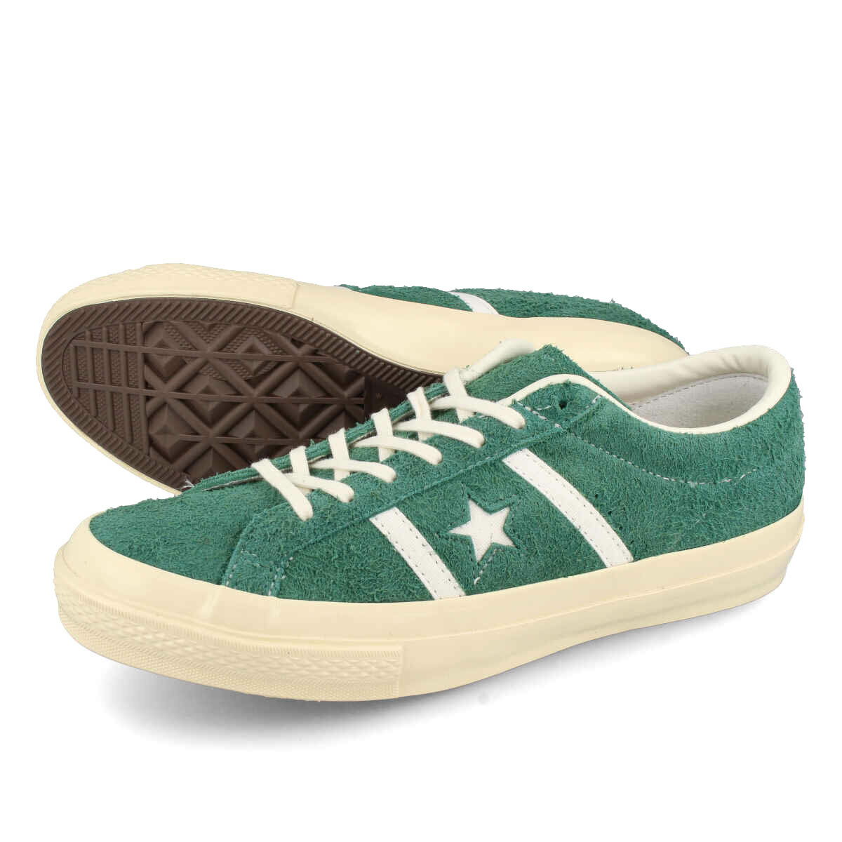 CONVERSE STAR&BARS US SUEDE コンバース スター&バーズ US スエード GREEN 35200401