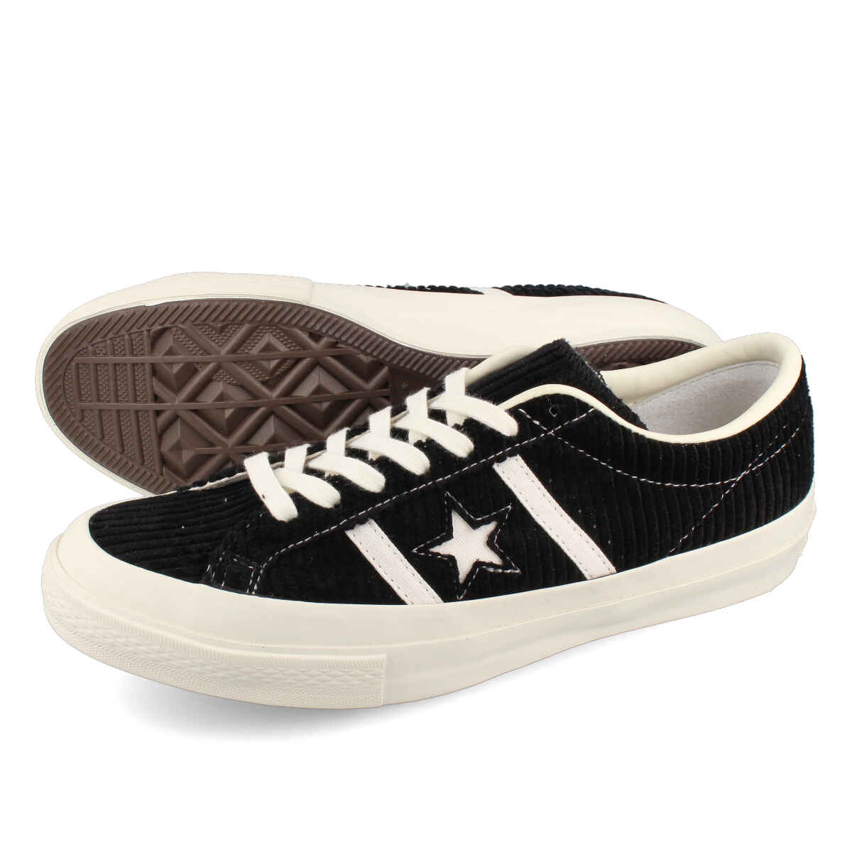 【8月23日(火)発売】 CONVERSE STAR&BARS CORDUROY コンバース スター&バーズ コーデュロイ BLACK 35200431