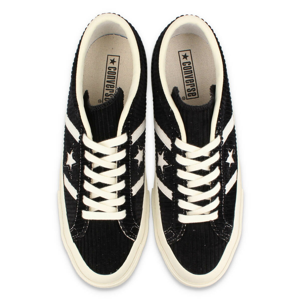 【8月23日(火)発売】 CONVERSE STAR&BARS CORDUROY コンバース スター&バーズ コーデュロイ BLACK 35200431