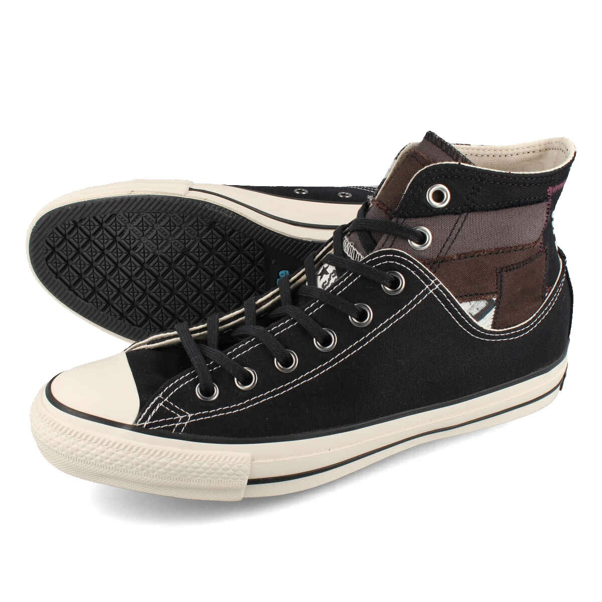  15時迄のご注文で即日発送可 CONVERSE ALL STAR 100 KOSUKE KAWAMURA HI コンバース オールスター 100 コウスケ カワムラ HI BLACK 31306700