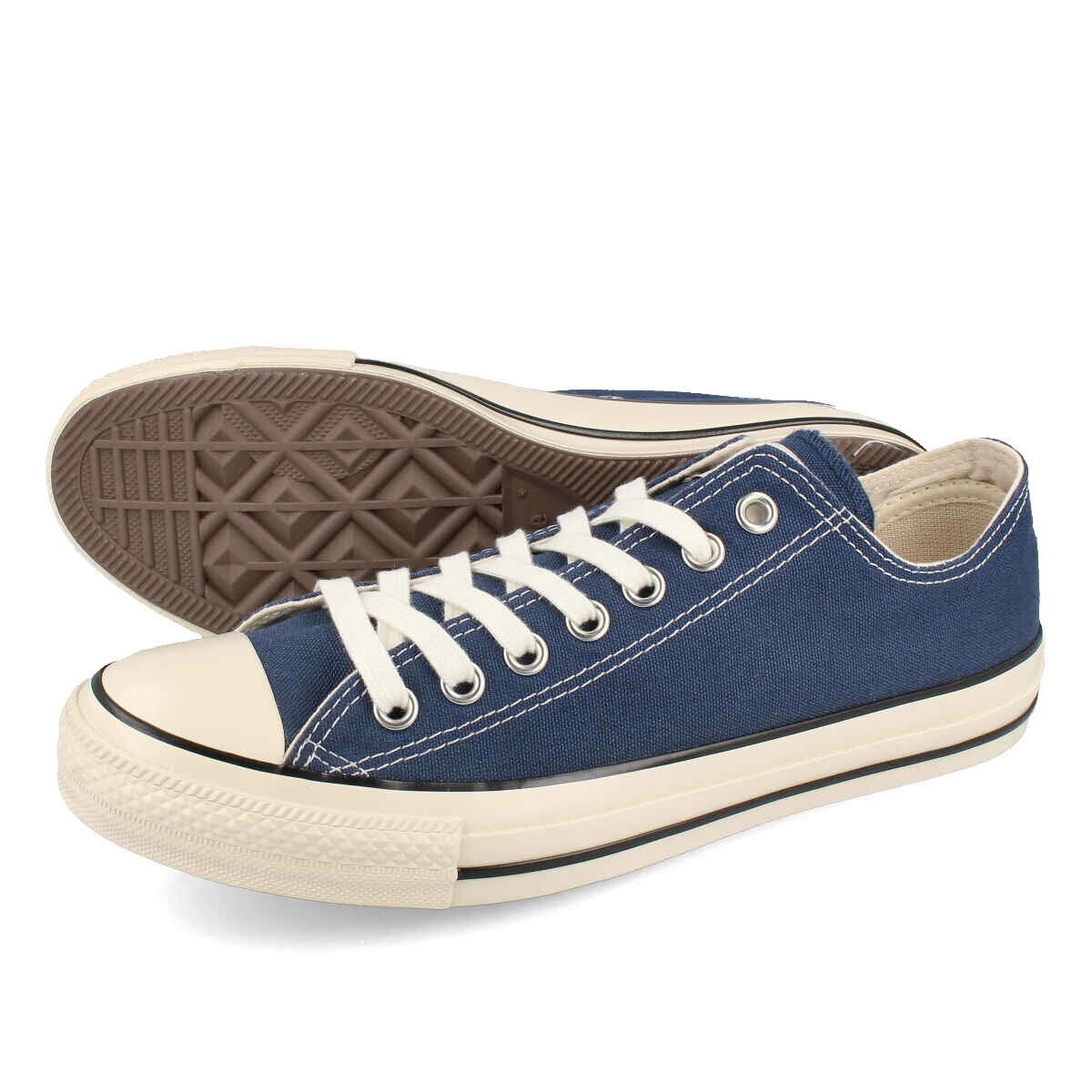 【プライスダウン】15時迄のご注文で即日発送可 CONVERSE ALL STAR US COLORS OX コンバース オールスター US カラーズ ハイ CLASSIC NAVY クラシックネイビー 紺 31307690 1