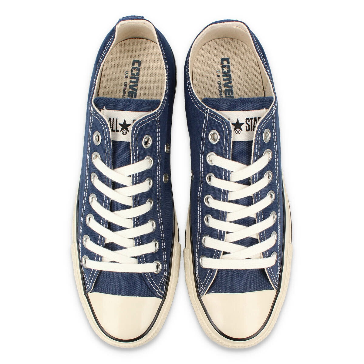 【プライスダウン】15時迄のご注文で即日発送可 CONVERSE ALL STAR US COLORS OX コンバース オールスター US カラーズ ハイ CLASSIC NAVY クラシックネイビー 紺 31307690 2