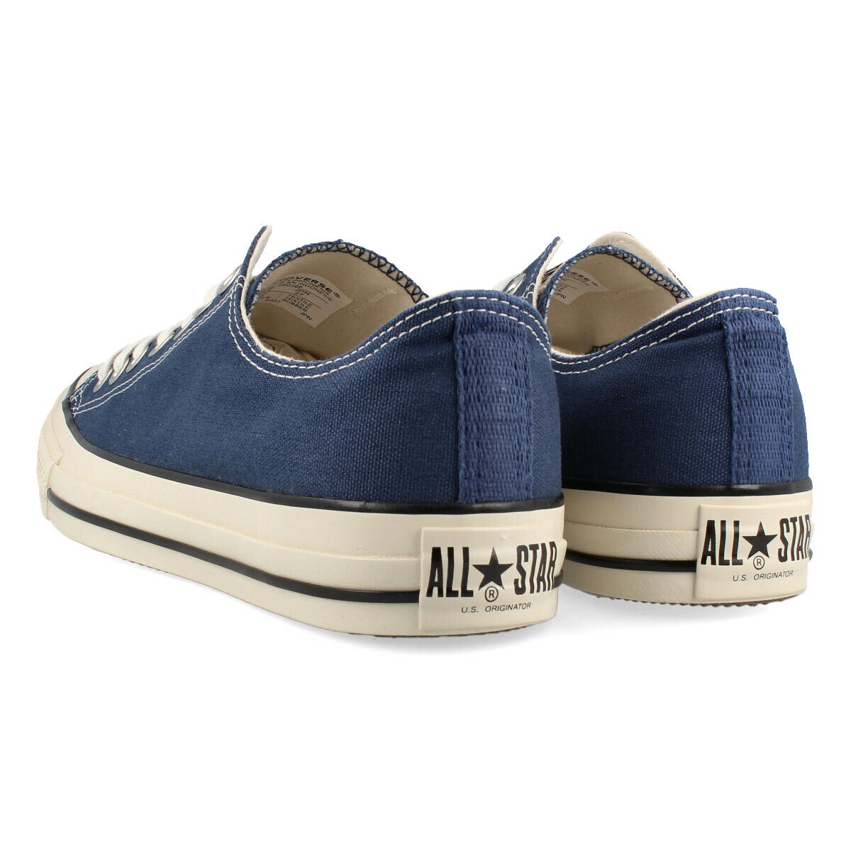 【プライスダウン】15時迄のご注文で即日発送可 CONVERSE ALL STAR US COLORS OX コンバース オールスター US カラーズ ハイ CLASSIC NAVY クラシックネイビー 紺 31307690 3