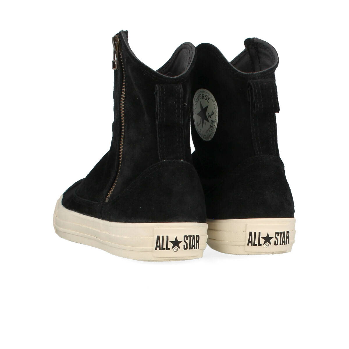 【お買い物マラソンSALE】 15時迄のご注文で即日発送可 CONVERSE SUEDE ALL STAR WESTERNBOOTS II Z HI コンバース スエード オールスター ウエスタンブーツ II Z HI メンズ レディース ハイカット BLACK ブラック 黒 31307790 3