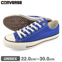 y}\SALEz15̂ő CONVERSE ALL STAR (R) OX Ro[X I[X^[ (R) OX Y fB[X [Jbg COBALT BLUE u[  31308021