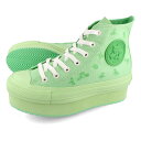 y}\SALEz 15̂ő CONVERSE ALL STAR (R) ancco CHUNKYLINE HI Ro[X I[X^[ (R) AR `L[C HI fB[X nCJbg  PASTEL GREEN O[ 31308091