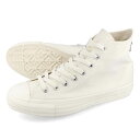 15時迄のご注文で即日発送可 CONVERSE ALL STAR (R) GORE-TEX HI コンバース オールスター (R) ゴアテックス ハイ メンズ レディース ハイカット 防水 OFF WHITE ホワイト 31308100