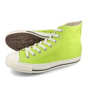 y}\SALEz 15̂ő CONVERSE ALL STAR (R) NC HI Ro[X I[X^[ (R) NC nC Y fB[X nCJbg LIME GREEN O[ 31308872