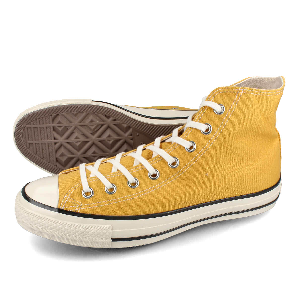  15時迄のご注文で即日発送可 CONVERSE ALL STAR US HI コンバース オールスター US HI メンズ レディース ハイカット SUNFLOWER オレンジ 31309031