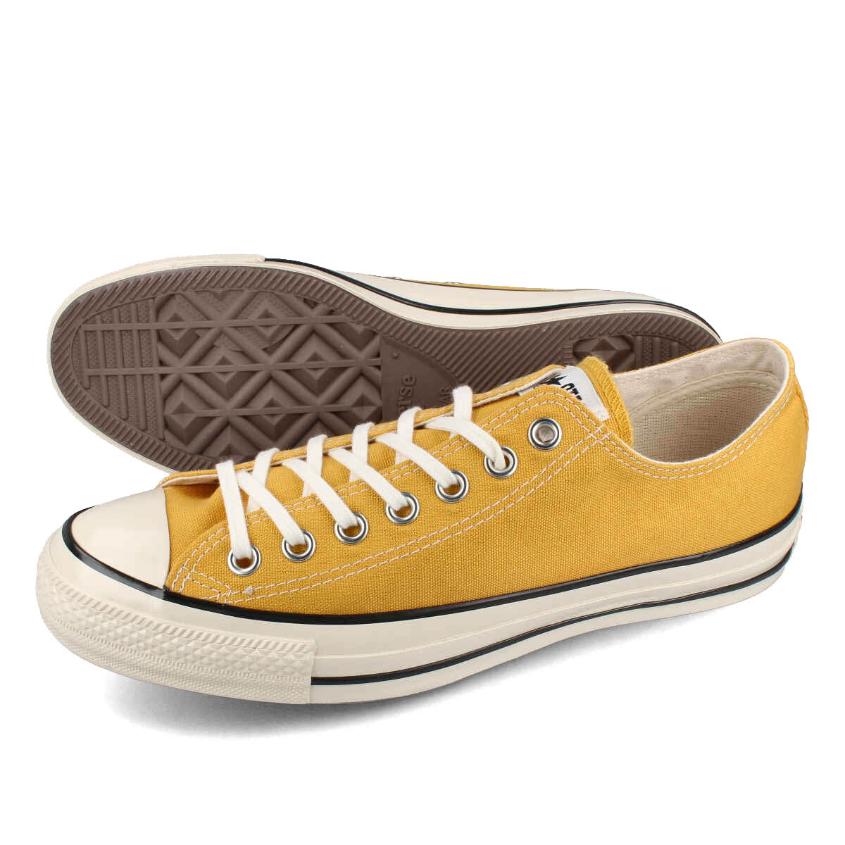  15時迄のご注文で即日発送可 CONVERSE ALL STAR US OX コンバース オールスター US OX メンズ レディース ローカット SUNFLOWER オレンジ 31309041