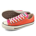 yvCX_Ez 15̂ő CONVERSE ALL STAR US CC OX Ro[X I[X^[ US CC OX Y fB[X [Jbg ORANGE/PINK IW 31309550