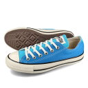 yvCX_Ez 15̂ő CONVERSE ALL STAR US CC OX Ro[X I[X^[ US CC OX Y fB[X [Jbg BLUE/TURQUOISE u[ 31309551