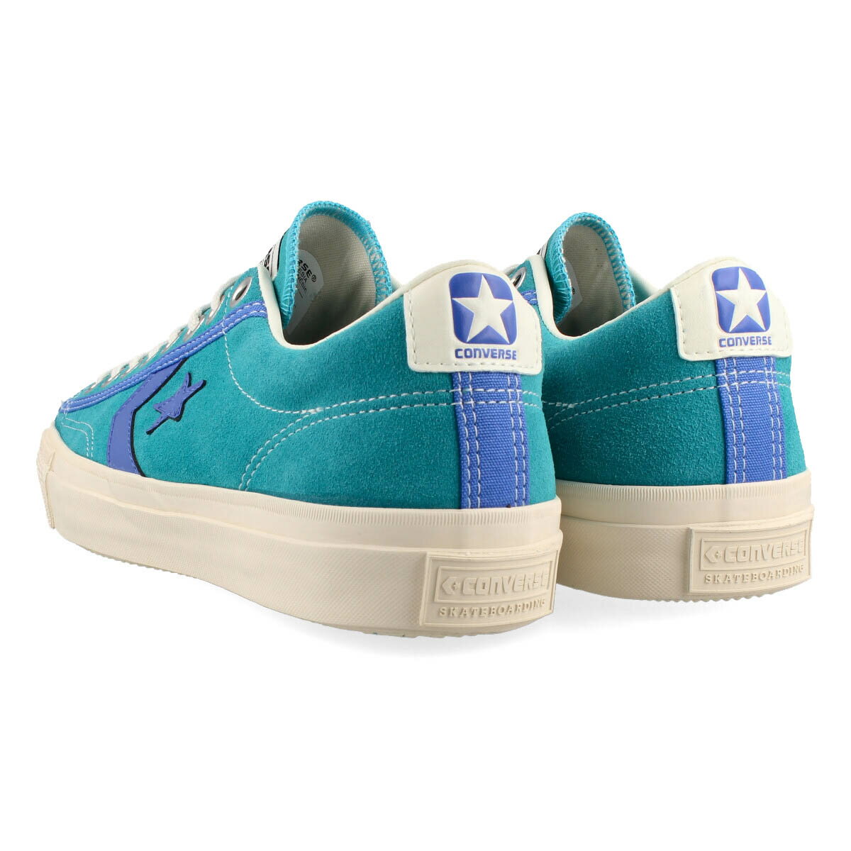 【プライスダウン】 15時迄のご注文で即日発送可 CONVERSE BREAKSTAR SK SAYHELLO OX + コンバース ブレイクスター スケート SAYHELLO OX + BLUE GREEN/PURPLE 34201070 3