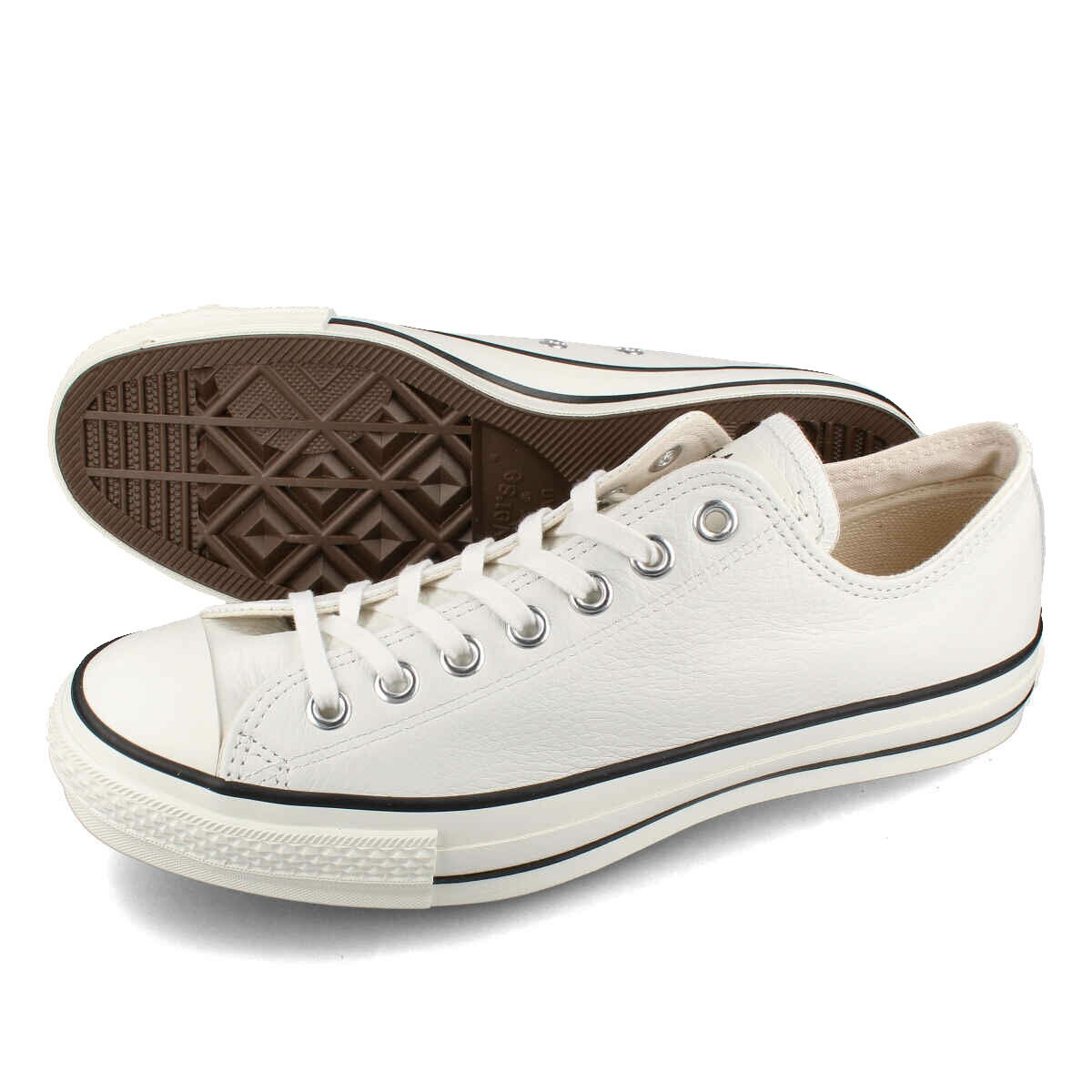 15時迄のご注文で即日発送可 CONVERSE LEATHER ALL STAR J OX コンバース レザー オールスター J OX メンズ レディース スニーカー ローカット WHITE ホワイト 31309730