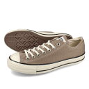 yvCX_Ez 15̂ő CONVERSE ALL STAR US OX Ro[X I[X^[ US OX Y fB[X Xj[J[ [Jbg WARM STONE uE 31310302