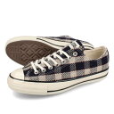 yvCX_Ez 15̂ő CONVERSE ALL STAR US WOOL PLAID OX Ro[X I[X^[ US E[ vCh OX Y fB[X Xj[J[ [Jbg GRAY/NAVY/RED O[ 31310470